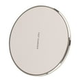 thumbnail image 2 of Hydanny Wireless Charger Fast Wireless Charging Pad QI Round Charging Mat for IPhone for Android Silver, 2 of 8