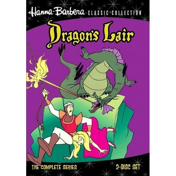 Dragon S Lair The Complete Series Dvd Walmart Com Walmart Com