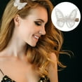 thumbnail image 1 of OULII 10 Pcs Barrettes en Métal Délicates Simples pour Femmes Filles Usage Quotidien, 1 of 8