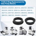 thumbnail image 4 of WeiHuan Toys 6 piezas 11228 junta tórica de repuesto para piscina Intex - Arandelas de sellado de goma - Accesorios para piscinas - Accesorios para piscinas - Filtro de arena - Piezas de repuesto, 4 of 5