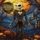 thumbnail image 4 of Cortina de ducha de Jack Skellington, juego de cortinas de ducha con dibujos animados encantadores para el baño de niños, niñas, dormitorios universitarios, accesorios de decoración de baño a prueba, 4 of 8
