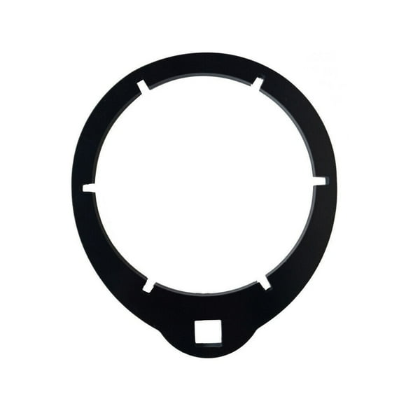 Sidaley Llave de tránsito negra Llave para filtro Herramienta de metal 2.2 Fácil de transportar Amplia gama confiable de aplicaciones Vehículos, repuestos y accesorios Mis