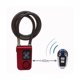 thumbnail image 2 of Cycling Security Lock Wireless Remote Control Anti-theft Vibration Alarm Lock Electric Motorcycle Code Chain Lock Black, 2 of 5