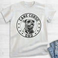 thumbnail image 2 of Cane Corso Dad, Unisex Men's Shirt, Cane Corso Owner, Funny Dog Dad Gift, Heather Ash, X-Small, 2 of 6