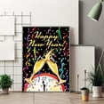 thumbnail image 3 of Cuadros Decorativos Dibujo de diamante de imitación de feliz año nuevo de forma redonda de taladro completo DIY 5D para el hogar Ehuebsd Nuevos Originales, 3 of 6