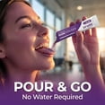 thumbnail image 2 of Go Wise Gentle Iron Supplement Powder for Women and Men with Vitamin C and Folic Acid, Vegan, No Water Needed, 14 Stick Packs, 0.62 oz, 2 of 10