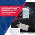 thumbnail image 2 of Dixie Ems Heavy-Duty Emergency Transport Pouch with Handles and Tags – Waterproof & Tear-Resistant, 2 of 6