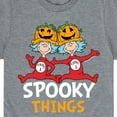 thumbnail image 3 of Dr. Seuss - Spooky Things - Toddler And Youth Short Sleeve Graphic T-Shirt, 3 of 6