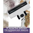 thumbnail image 2 of Vacuum Electric Floor Brush for V9 Vacuum Cleaner Replacement Parts LED Dust Vacuum Carpet Brush, 2 of 5