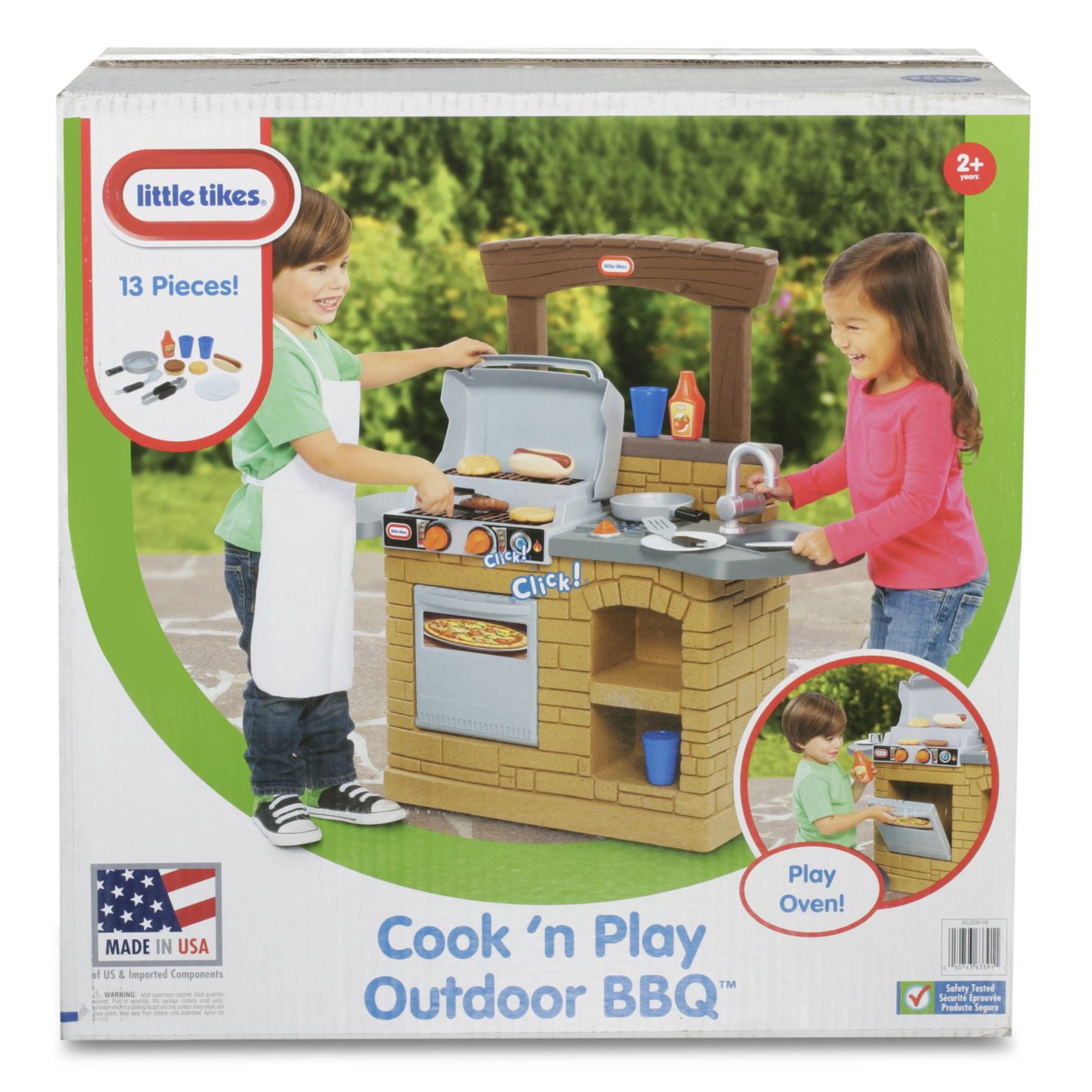 Little Tikes Cook'n Play Outdoor BBQ