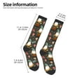 thumbnail image 5 of Balery Gnome Insect Frog Fun Novelty Socks Men'S Women'S Crew Socks Funny Crazy Novelty Socks Quirky And Cool Socks, 5 of 9