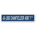 thumbnail image 1 of SignMission SSN-Chanticleer Asr 7 4 x 18 Po A-16 Signe de la Rue - Usa Chanticleer Asr 7, 1 of 1
