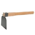 thumbnail image 3 of Azada con mango de madera, azada para jardinería, desmalezado, herramienta agrícola, azada práctica, 3 of 7