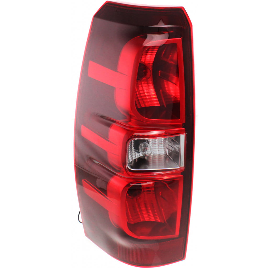 Chevy Avalanche Replacement Tail Light Assembly Driver Side 