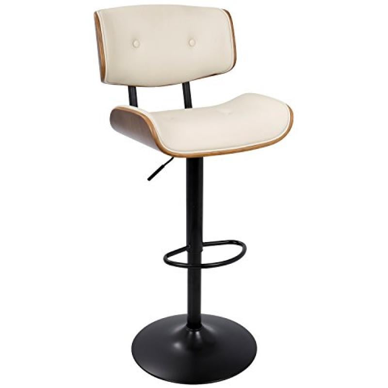 Lombardi Barstool Walnut Cream Canada Lombardi Barstool Walnut Cream