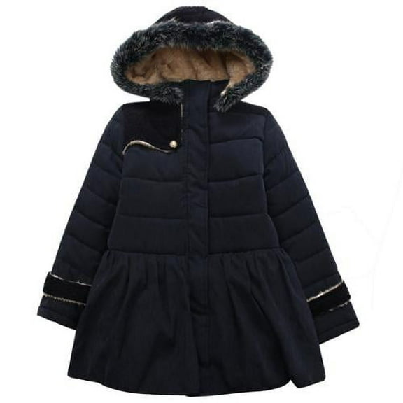 Richie House Girls' Padding jacket with hood RH1246