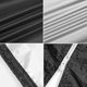 thumbnail image 2 of Beach Chair Cover, Waterproof And Breathable 210d Oxford Beach Chair Cover, 135 X 105 X 175/140 Cm, Black, 2 of 2