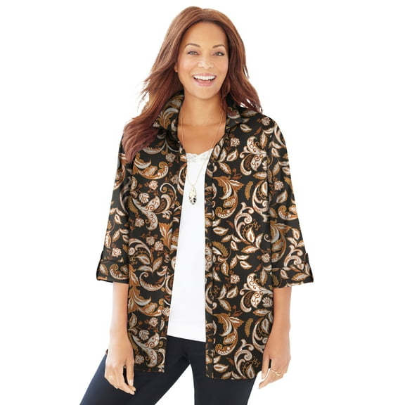 Catherines Women's Plus Size The Timeless Blouse