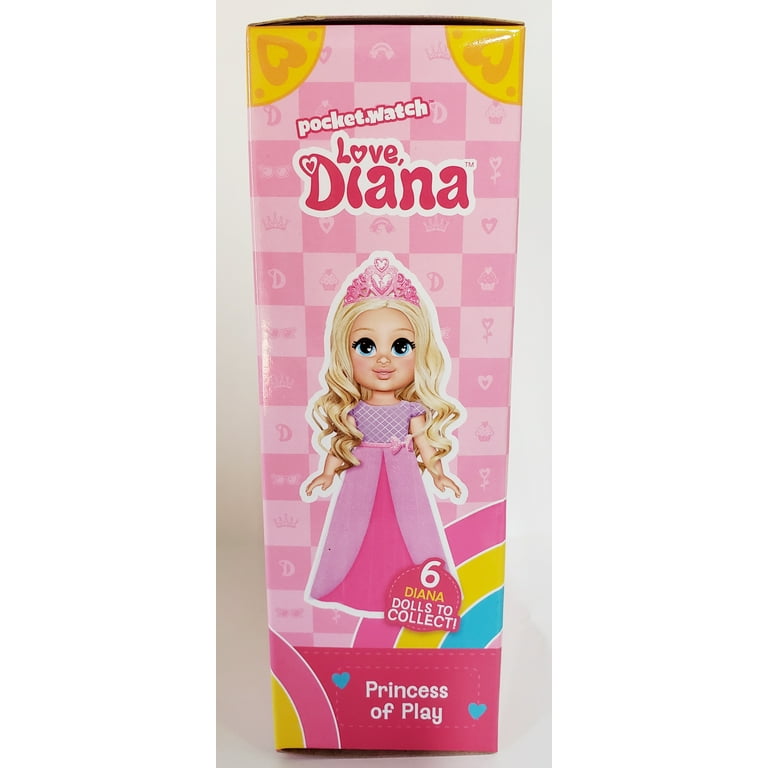 Diana playing with dolls deals