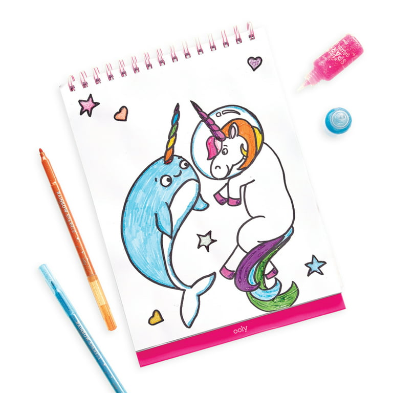 Sketch & Show Standing Sketchbook - Cute Doodle World