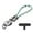 A552 Blue 11.8", variant on C To C 240W Charging Cable With Wearable Bracelet Design, 5A Fast Charging Usb-C Cable, 2-In-1 Fast Charging Data Cable And Phone Lanyard, 480 Mbps Data Transfer And Phone Charger 11.8"