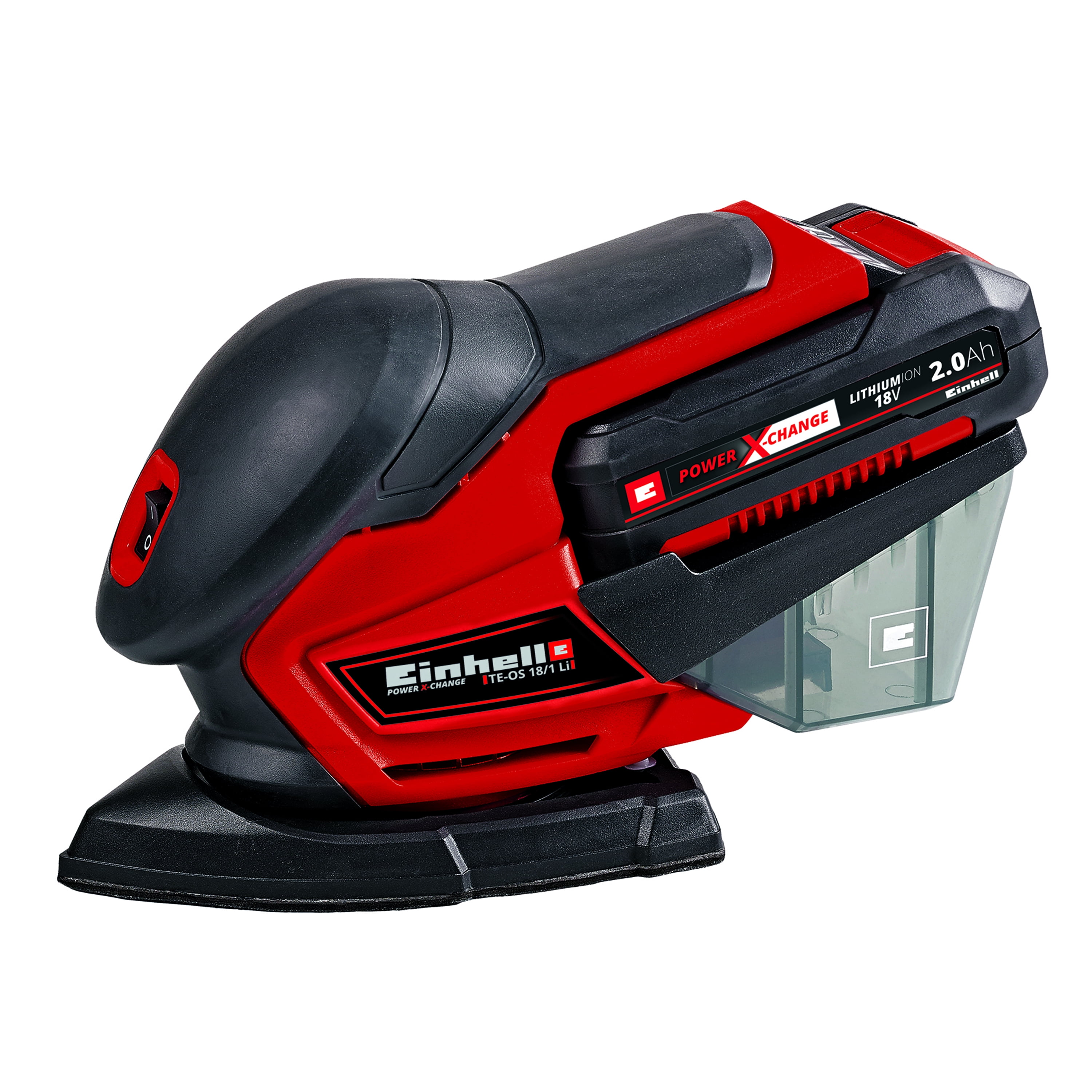 Einhell 2024 18v sander
