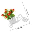 thumbnail image 2 of Moluckfu Floral Artificial Con Cesta De Y Fresa Para Bodas Y Fiestas, 2 of 6