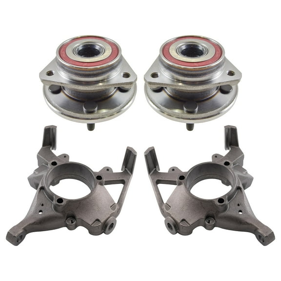 TRQ Drivetrain Kit Fits 1999-2001 Jeep Cherokee 1997-2006 Wrangler PSA75010