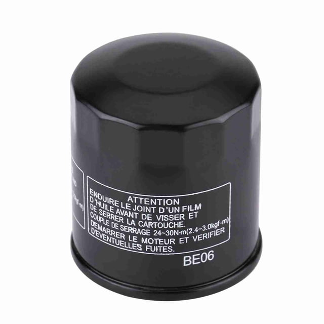 Filtro De Aceite De La Motocicleta De Alto Rendimiento De Filtración Excepcional Paquete De 1 Filtro Ideal Escombros Goma Agua Transporte Aceite Limpio Para CBR600 F2 F3 F4 F4i