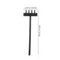 thumbnail image 2 of HOOWIFFY 12Pcs Black Sand Rakes Set for Gardening Sandbox and Beach Sand Art Creative Use, 2 of 8