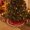 C, variant on Vintage Cute Style Round Christmas Tree Skirt Decorations, 35.4" Dia Rustic Classic Print Soft Wrinkle Resistant Non-slip Fabric Xmas Tree Base Cover Mat for Xmas Home Party Mantel Room Decor