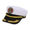 thumbnail image 3 of Stylish Sailor Hat for Nautical Themed and Events, 3 of 5
