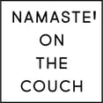 thumbnail image 2 of CafePress - Namaste On The Couch - 11 oz Ceramic Mug - Novelty Coffee Tea Cup, 2 of 4