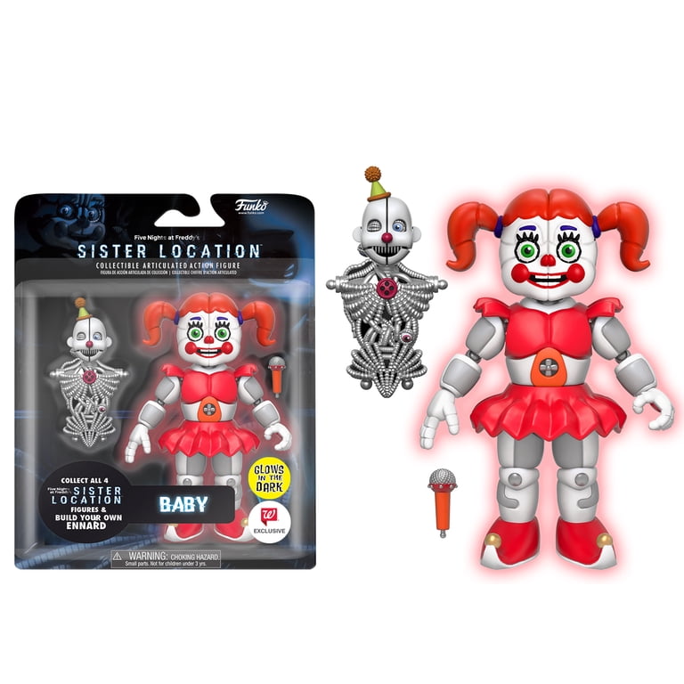 Funko FNAF Collectible Baby Articulated Action Figure - Walmart.com