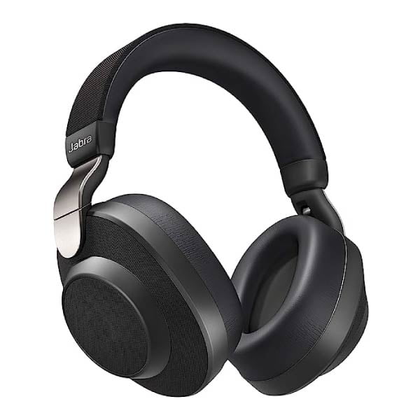 Audífonos Jabra Elite 85H; Inalámbricos, Cancelación de ruido, Micrófono integrado, batería de larga duración; Negro