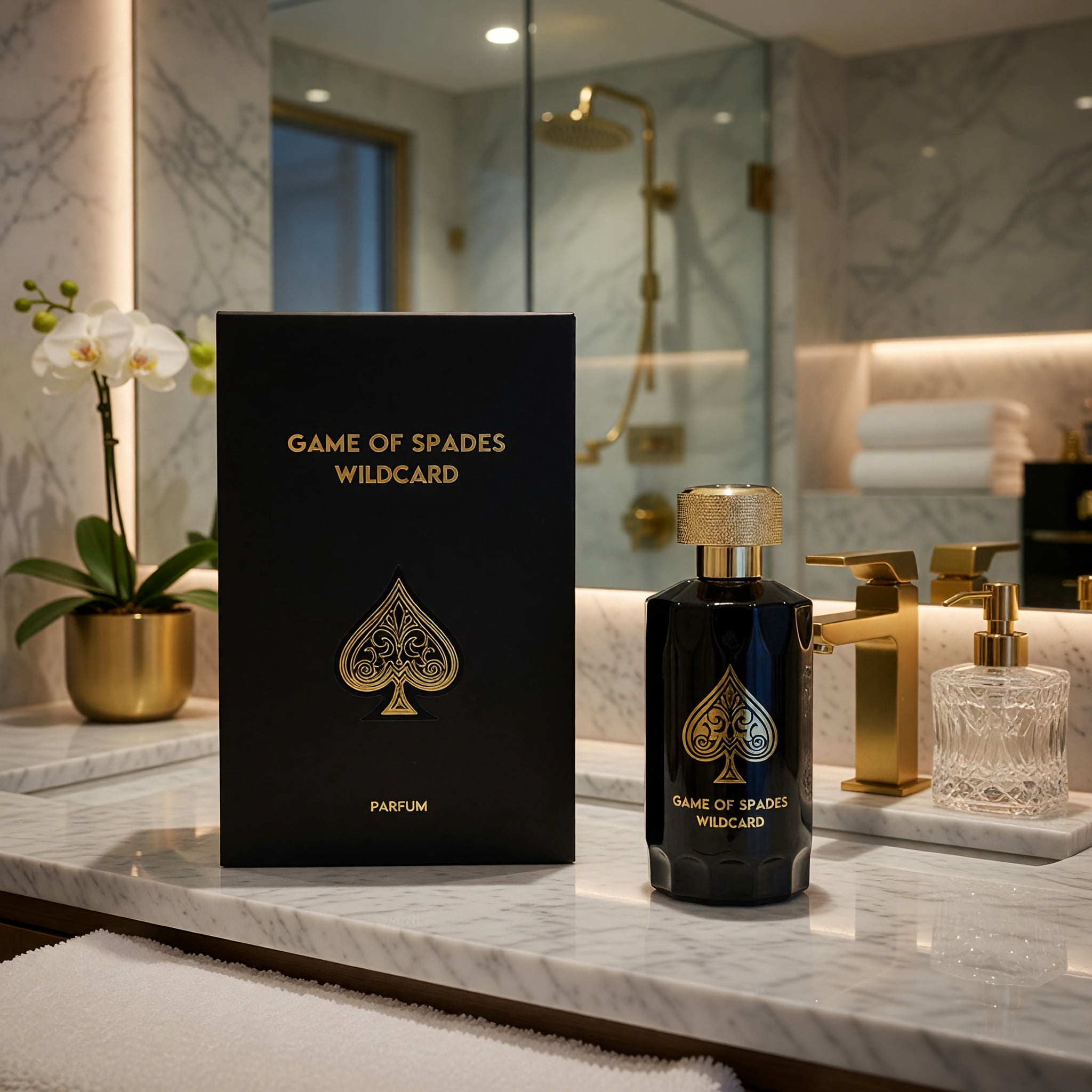 Game of Spades Wildcard by Jo Milano, 3.4 oz Parfum Spray for Unisex