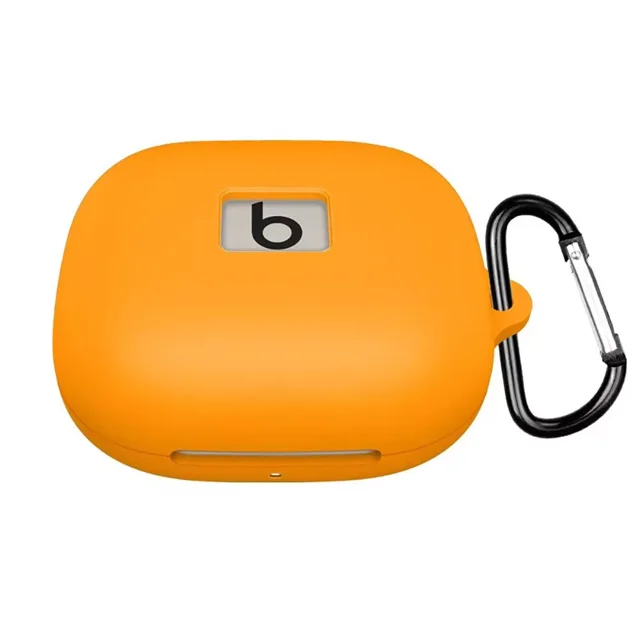 GadgetCom Replacement Case Compatible with Powerbeats Pro 2 , Shockproof Silicone Cover Earbuds Pouch With Carabiner