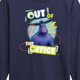 thumbnail image 3 of Monsters Inc. - Out Of The Office Tylor - Toddler & Youth Long Sleeve Graphic T-Shirt, 3 of 5