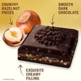 thumbnail image 5 of Ferrero Rocher premium chocolate bar, Dark Chocolate, Hazelnuts and Cocoa Filling, Perfect Self Treat, 3.1 oz, 5 of 14