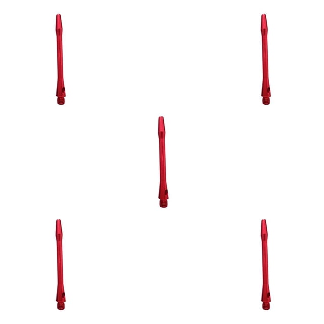 Greeniant Varilla de dardo de rosca, aleación de aluminio duradera estándar, a prueba de caídas, ejes de dardos medianos, tallos de grada de Type2 NO2