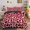 style989, variant on Leopard Print Microfiber Print Duvet Cover for Kids Teens Men Women Gifts Wild Animals Theme Bedroom rtions King Size