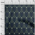 thumbnail image 1 of oneOone Cotton Flex Fabric Floral Ikat Printed Craft Fabric BTY 40 Inch Wide, 1 of 4
