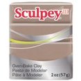 thumbnail image 1 of Sculpey Iii Arcilla polimérica 2oz-Hazelnut POLYFORM PRODUCTS COMPANY 715891165720, 1 of 1