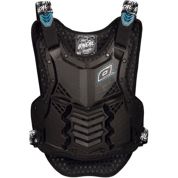 O'Neal Holeshot Mens MX Offroad Chest Protection Black MD/LG