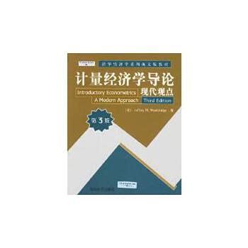 Introductory Econometrics: A Modern Approach. Third Edition., Pre