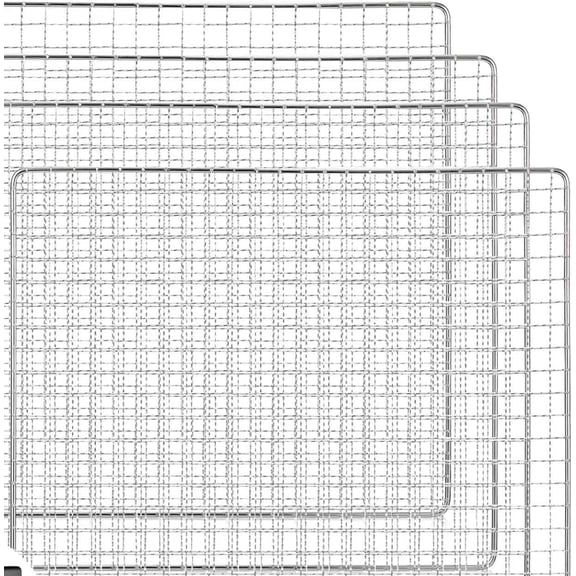 Dehydrator Trays Compatible with CP267-FD Stainless Steel Dehydrator Drying Mesh Screens for Drying Fruit Food
