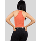 thumbnail image 3 of Blusas Mujer Casual Camiseta Dama Blusa Crop Top Strec UNITALLA, 3 of 5