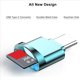 thumbnail image 3 of 2X Adaptador de Lector de Tarjetas Micro-SD, USB Tipo C una Lector de Tarjetas Micro-SD/TF Adaptador de Tarjetas Micro-SD para Tipo-C,A, 3 of 5