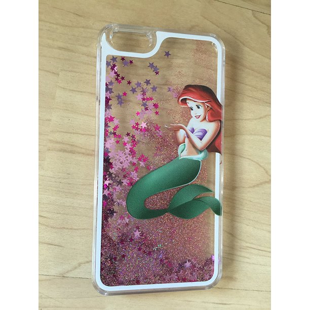 Iphone 6 6s Plus 5 5 Princess Ariel The Little Mermaid Sparkle Glitter Quicksand Case For Iphone 6 6s Plus 5 5 Ship From Ny 1 High Quality Case Is Totally By Shopfromme Walmart Com