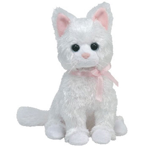 ty white cat
